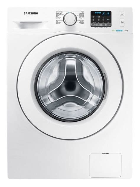 Samsung WF70F5E0W2W washing machine Front.